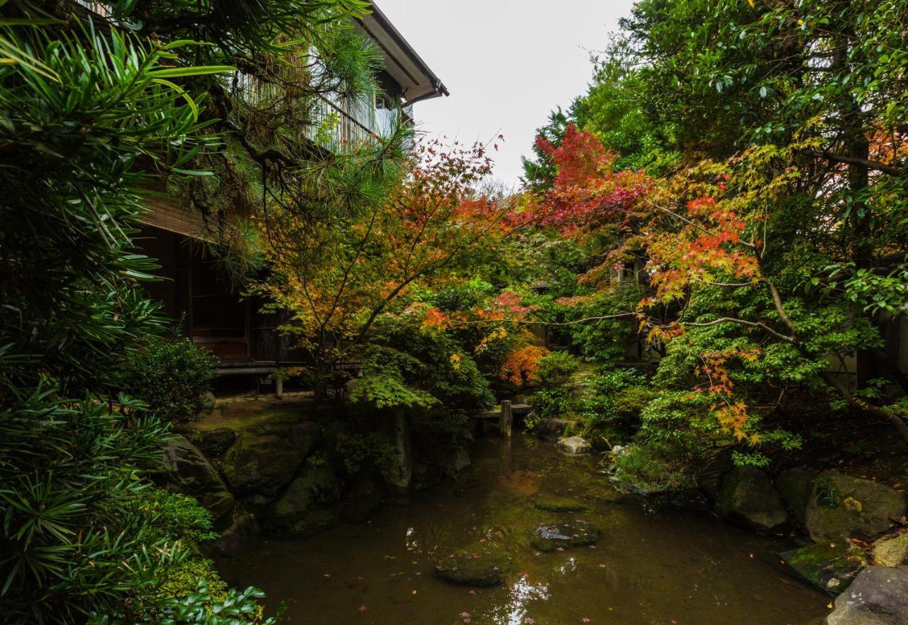 Kyoto Nanzenji Ryokan Yachiyo Established In 1915 Exteriör bild