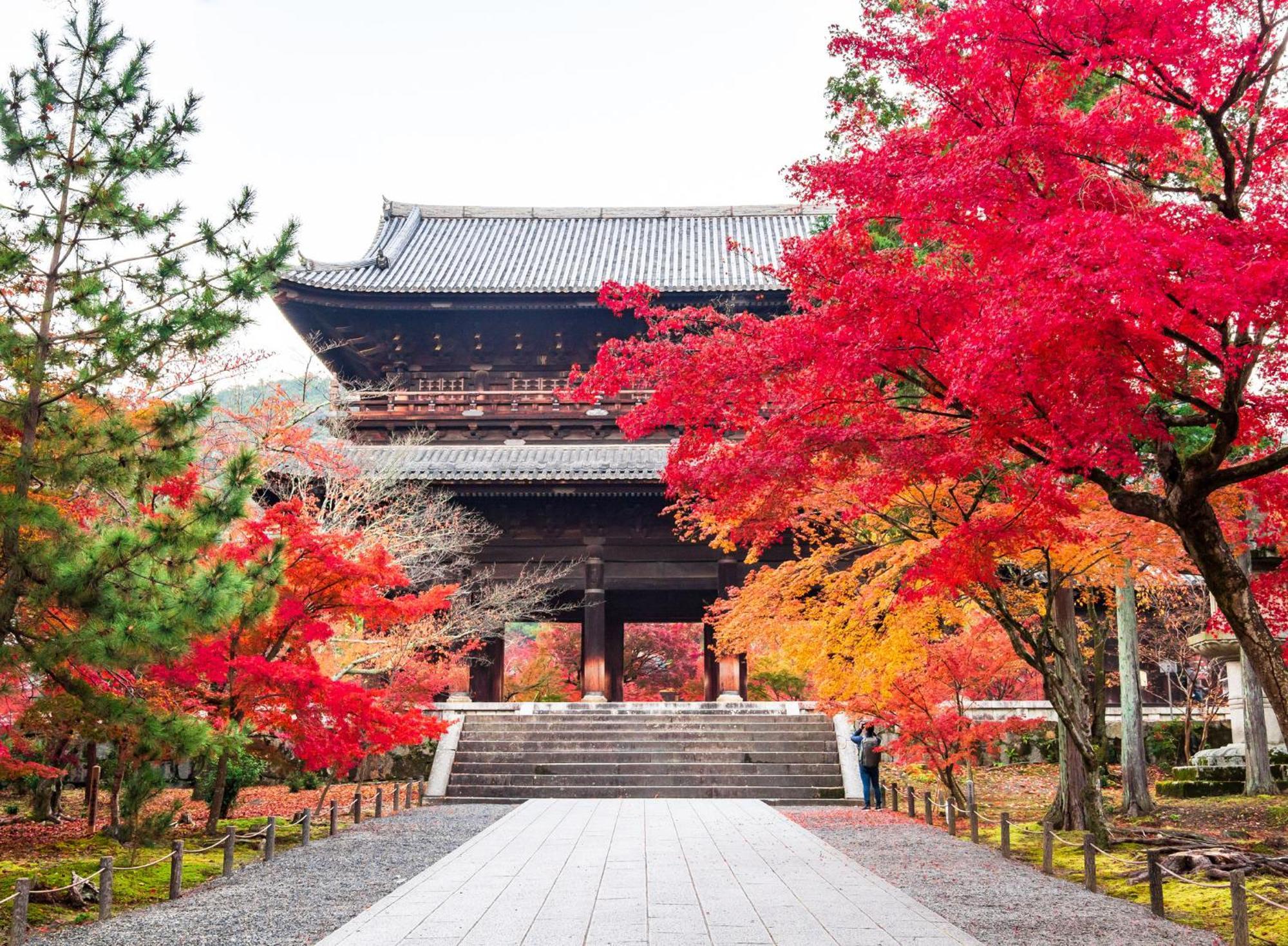 Kyoto Nanzenji Ryokan Yachiyo Established In 1915 Exteriör bild